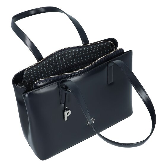 Picard Black Tie Black Tie Shoulder Bag Leather 36 cm