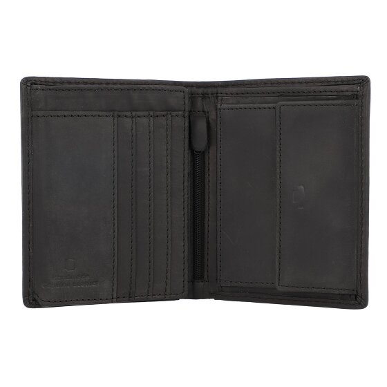 Tom Tailor Ron wallet PFID leather 10 cm
