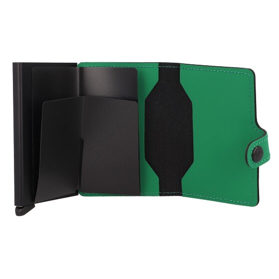 Secrid Miniwallet Credit card case RFID protection Leather 6.5 cm