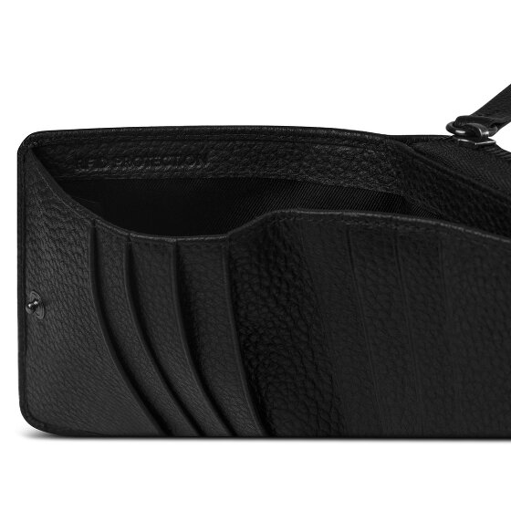 Police Wallet Leather 10 cm