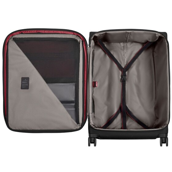 Victorinox Crosslight Softside 4 wheels Trolley 76 cm with expansion pleat