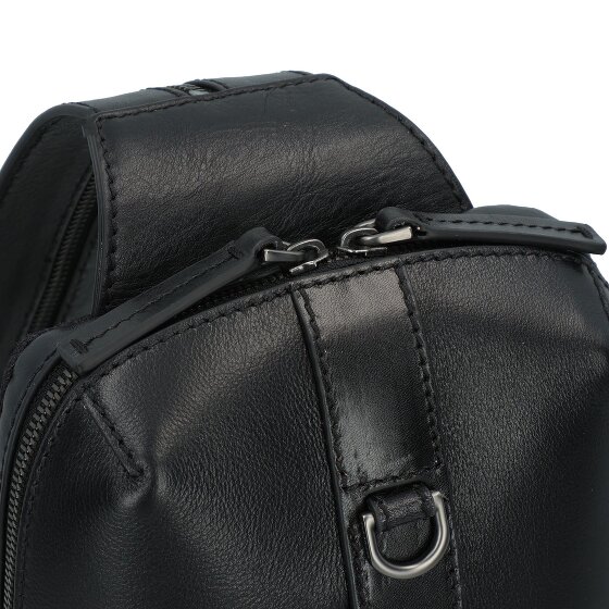 The Bridge Giacomo shoulder bag leather 29 cm