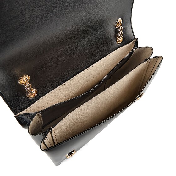 Love Moschino Enameled Logo Shoulder Bag 25 cm