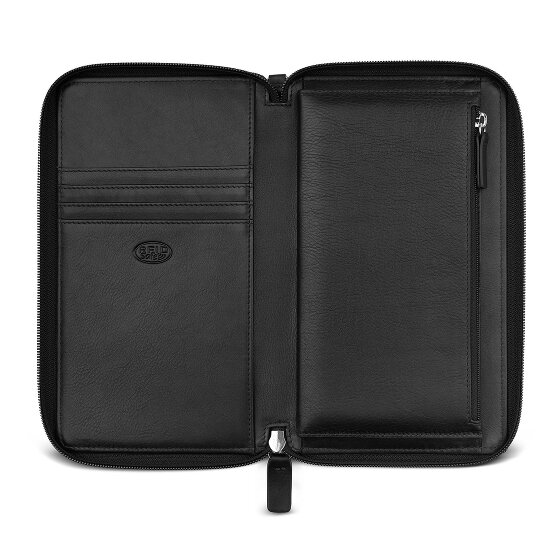 Bugatti Romeo Clutch bag RFID protection Leather 22 cm