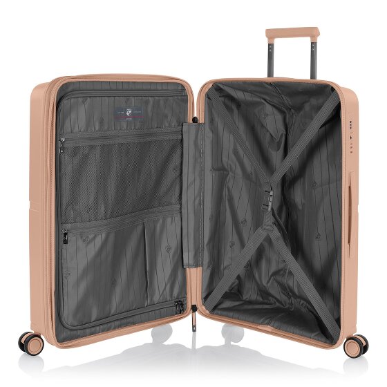 Heys AirLite 4 wheels Suitcase set 3-piece with expansion pleat