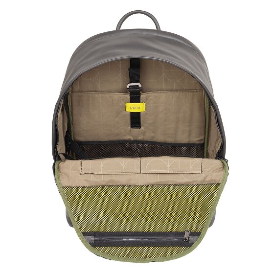 DuDu Casablanca Daypack Genuine Leather 40 cm Laptop compartment