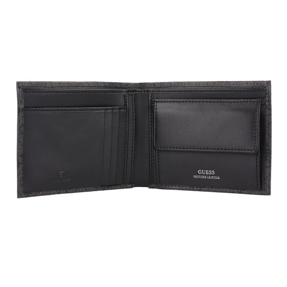 Guess Madrid Wallet RFID protection Leather 12 cm