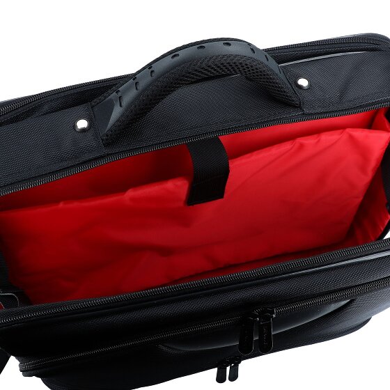 Dermata Briefcase 44 cm laptop compartment