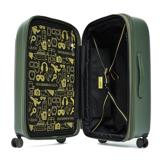 Mandarina Duck Logoduck 4 Roll Trolley 69 cm