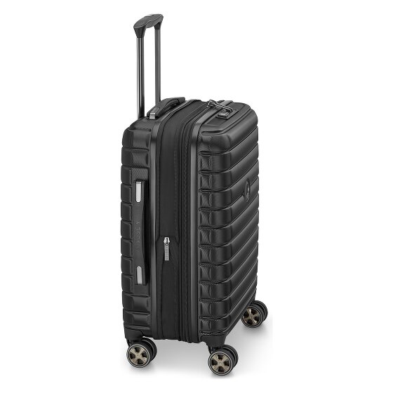 Delsey Paris Shadow 5.0 4 wheels Cabin suitcase 55 cm Expandable