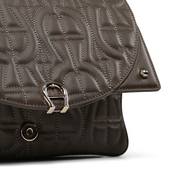 Aigner Diadora Shoulder bag Leather 25 cm