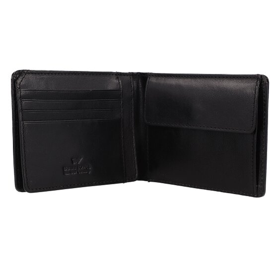 Braun Büffel Country wallet RFID leather 12 cm Braun Büffel Country wallet RFID leather 12 cm