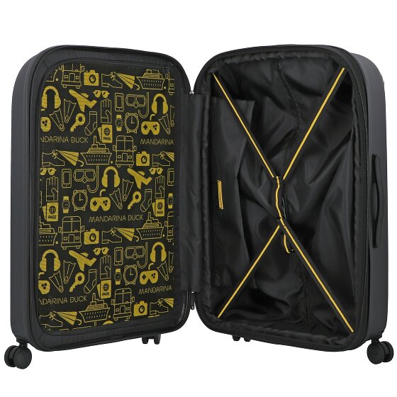 Mandarina Duck Logoduck + 4 wheels Trolley L 75 cm