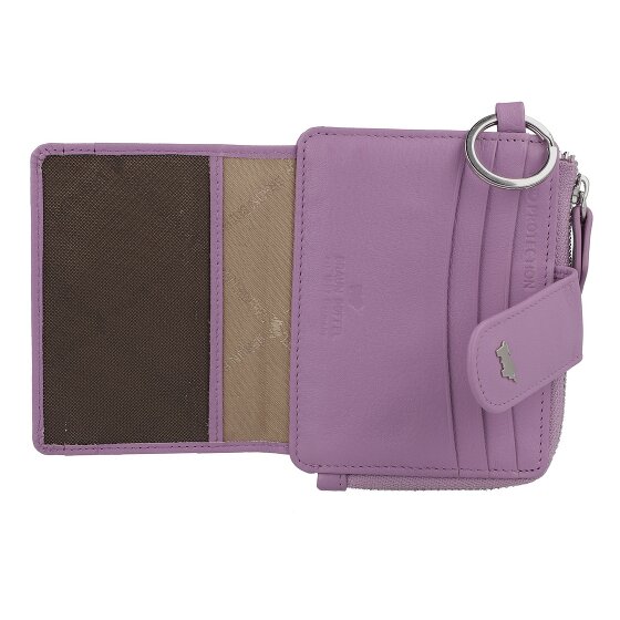 Braun Büffel Joy Credit card case RFID protection Genuine Leather 11 cm