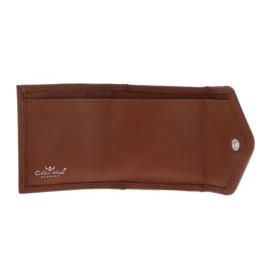 Golden Head Polo Wallet Genuine Leather 8 cm