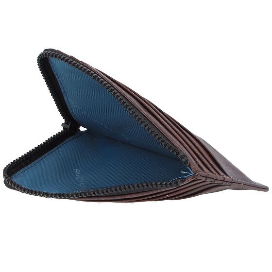 Piquadro Harper credit card case leather 13 cm