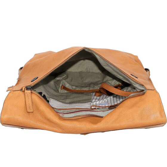 aunts & uncles Grandma's Luxury Club Mrs. Apple swirl backpack leather 36 cm laptop compartment
