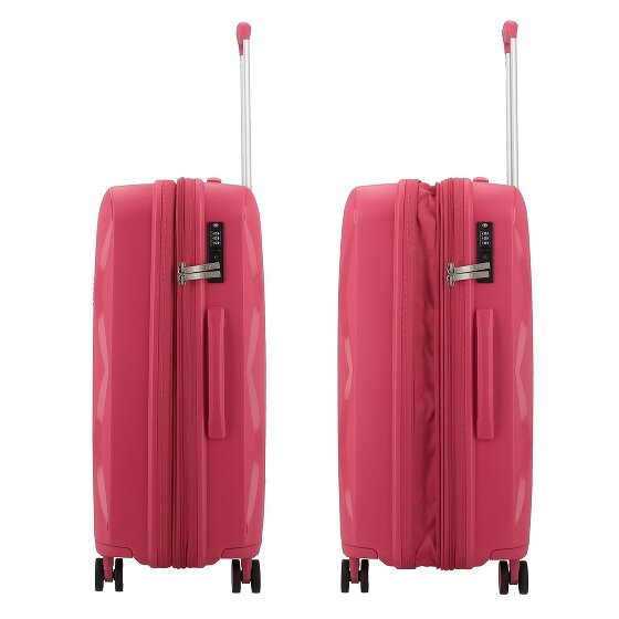 Gabol Infinity 4 wheels Trolley 66 cm with expansion pleat
