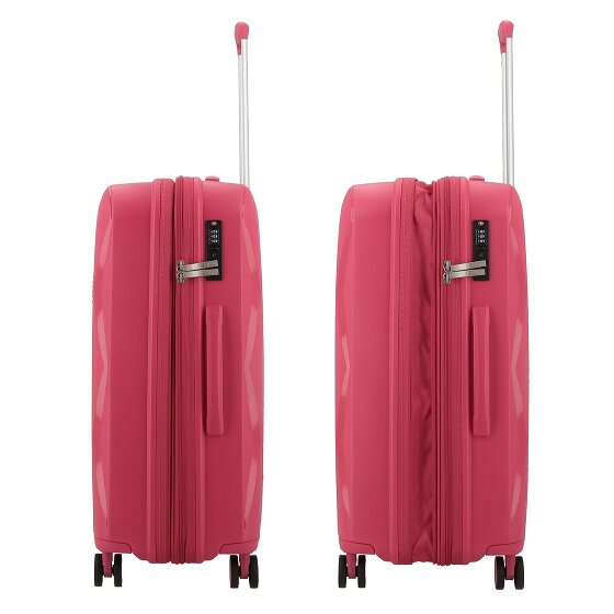 Gabol Infinity 4 wheels Trolley 66 cm with expansion pleat