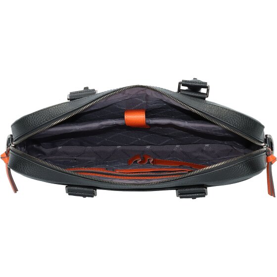 Braun Büffel Novara briefcase leather 38 cm laptop compartment