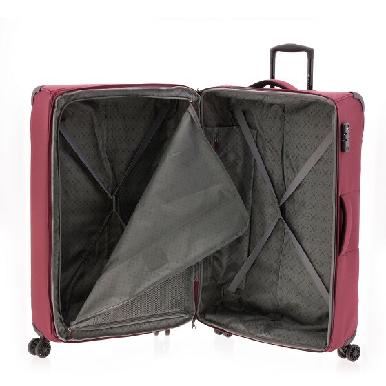 Gladiator 4700 4 wheels Trolley 76 cm with expansion pleat