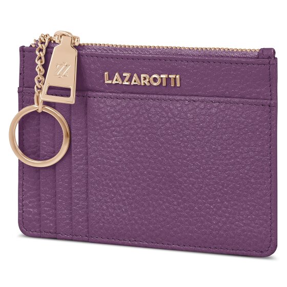Lazarotti Bologna Leather key case leather 11.5 cm with air tag compartment Lazarotti Bologna Leather key case leather 11.5 cm with air tag compartment