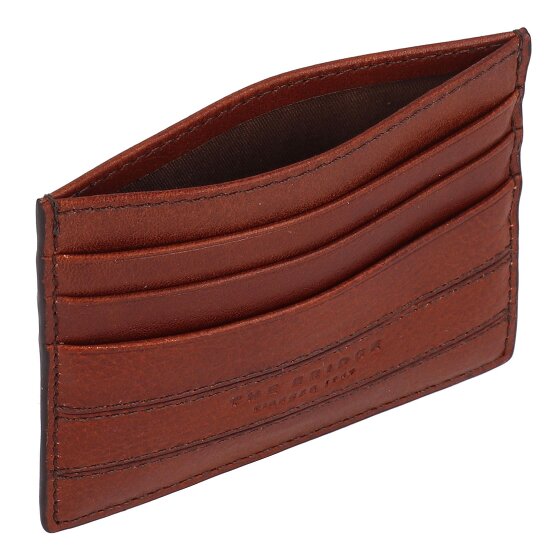 The Bridge Cesare Credit card case Leather 10 cm