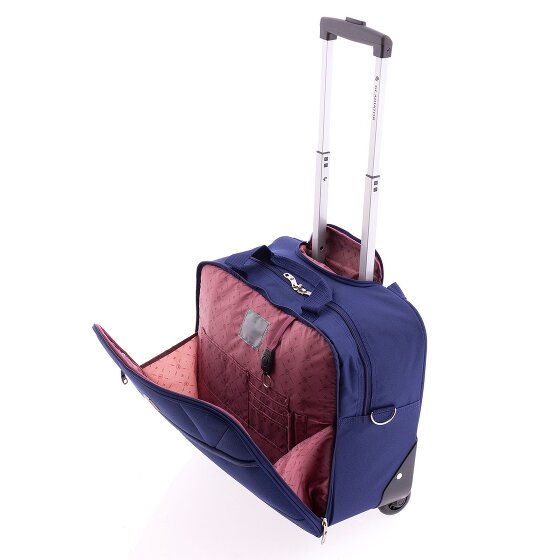 Gladiator 2100 2 wheels Pilot trolley 36 cm Laptop compartment