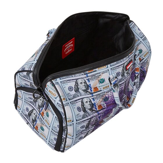 Sprayground Money Splat Weekender travel bag 52 cm