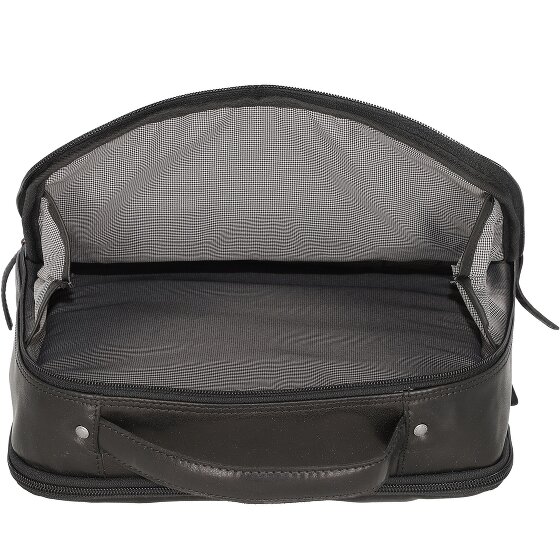 Spikes & Sparrow Bronco backpack leather 40 cm laptop compartment