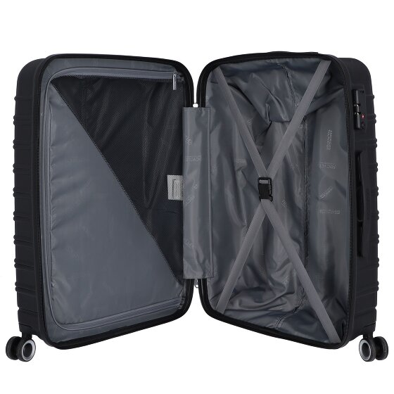 American Tourister Activair 3 4 roll suitcase set 3pcs.
