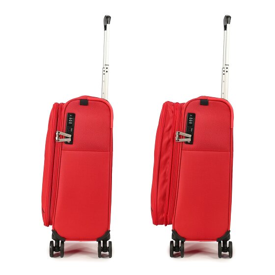 Samsonite Base Breeze 4 wheels Cabin trolley 55 cm