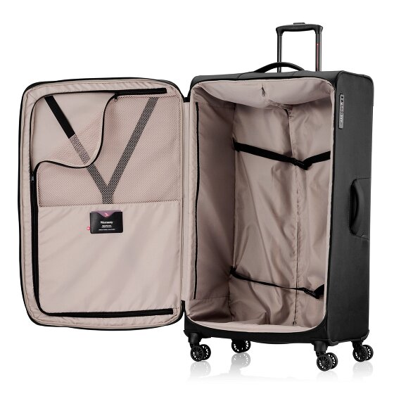 Pack Easy GoUp 4 wheels Trolley L 76 cm with expansion pleat