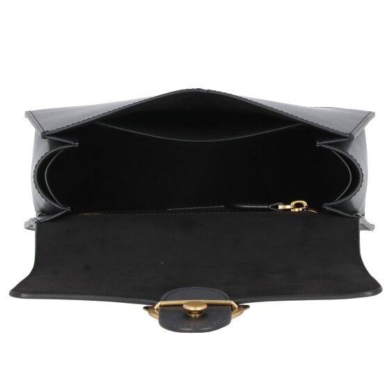 PINKO Love One Handbag Leather 25 cm