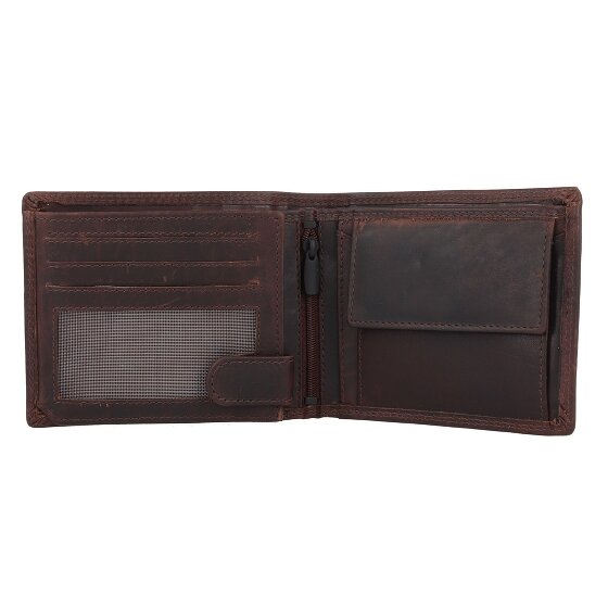 Jack Kinsky Monterey 101 Wallet RFID protection Leather 13 cm