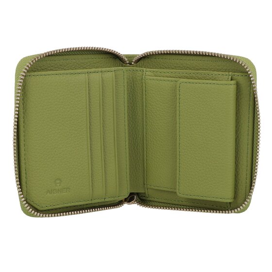 Aigner Zita Wallet RFID protection Leather 11.5 cm