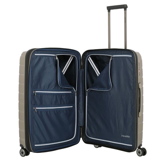 Travelite Air Base 4 Roll Suitcase Set 3pcs.