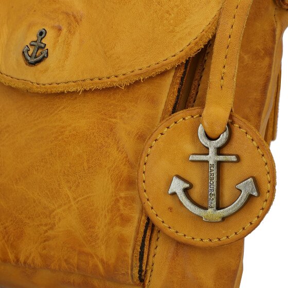 Harbour 2nd Anchor Love Iben Mini Bag Shoulder Bag Genuine Leather 18 cm