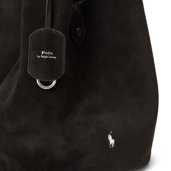 POLO RALPH LAUREN Polo Play Shoulder Bag Genuine Leather 39.5 cm