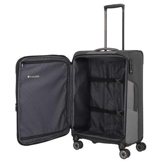 Travelite VIIA 4 Roll Suitcase Set 4pcs.