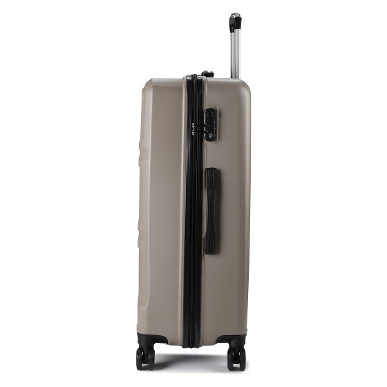 Benzi 5739 4 wheels Suitcase set 3-piece
