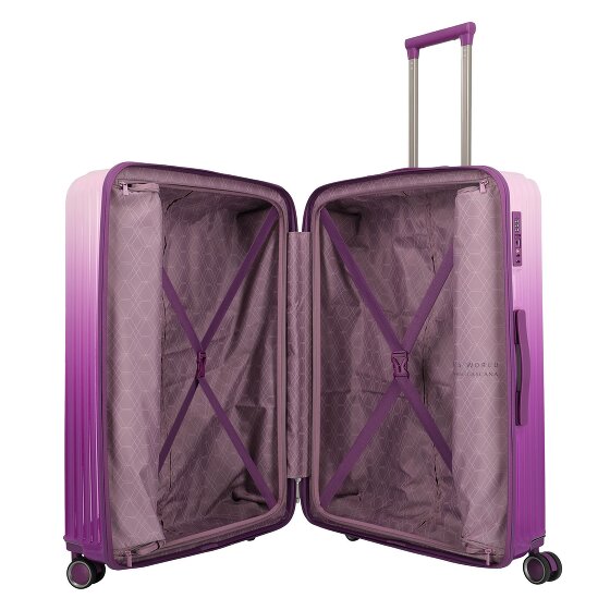 Travelite Lascana 4 wheels Trolley L 76 cm