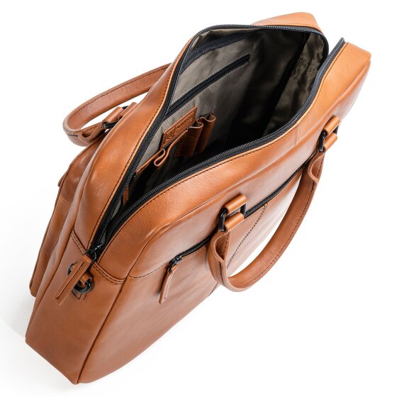 Farmhood Memphis Briefcase Leather 38.5 cm Laptop compartment