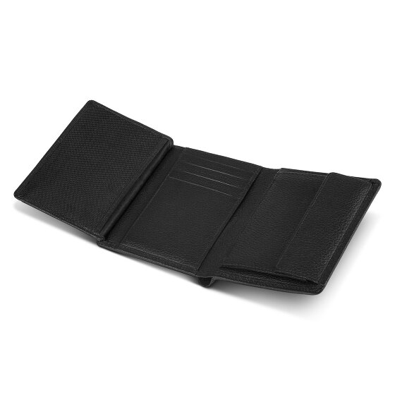 Police Wallet RFID leather 9.5 cm fold-out