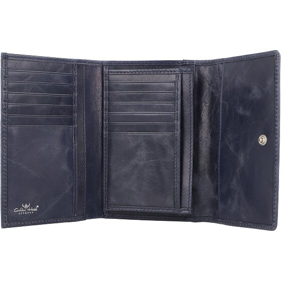 Golden Head Tosca wallet RFID leather 14 cm