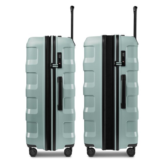 Redolz Pro PP 4 wheels Trolley 77 cm Expandable