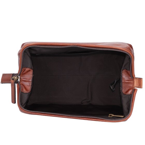 Fossil Travel Toilet bag Leather 27 cm Fossil Travel Toilet bag Leather 27 cm