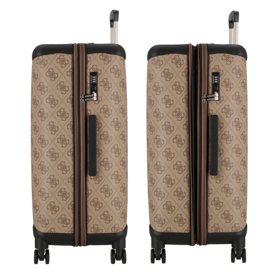 Guess Berta 4 wheels Trolley 77 cm with expansion pleat