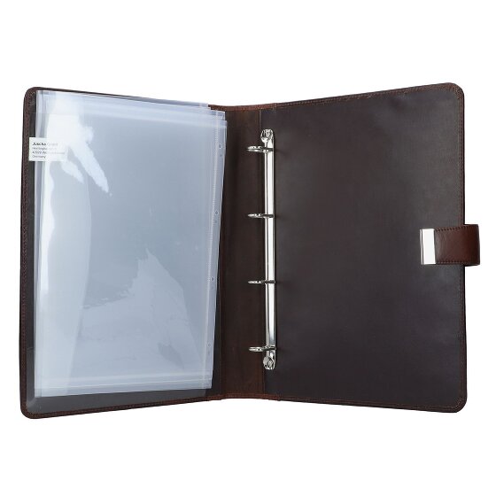Alassio Writing case Leather 28 cm