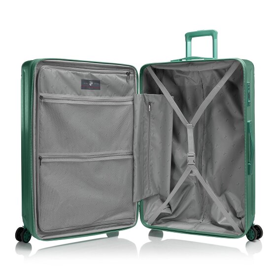 Heys Alumix 4 wheels Trolley L 76 cm with expansion pleat